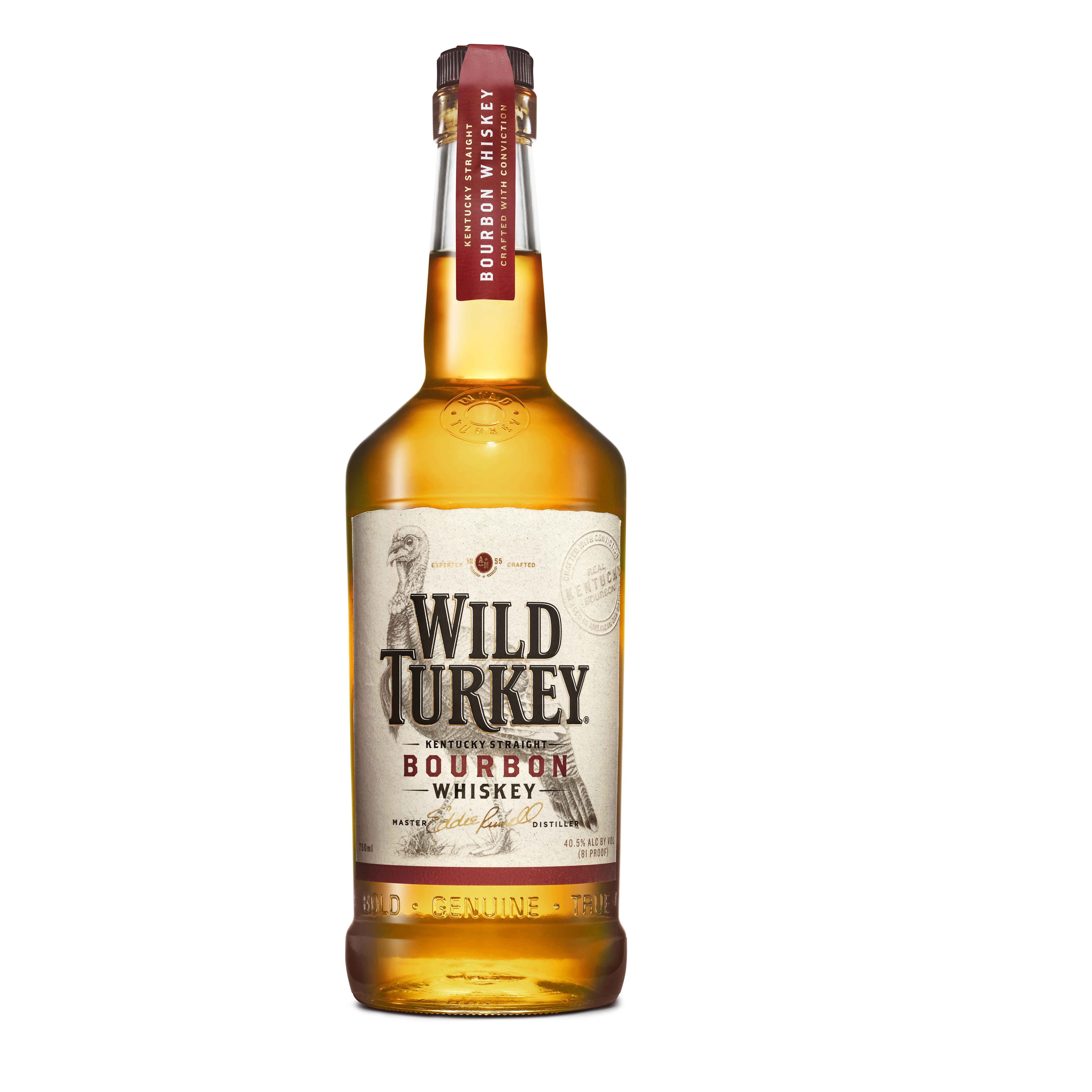 WILD TURKEY 81 750ml / ワイルド ターキー81 750ml | LIQUOR | Duty Free Shop A.S.D  関西国際空港免税店予約サイト