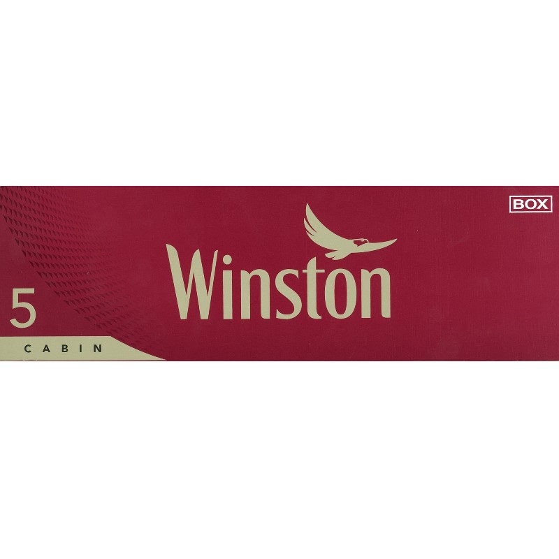 Winston Cabin Red 5 Box ウィンストン キャビン レッド ５ ボックス Tobacco Duty Free Shop A S D 関西国際空港免税店予約サイト