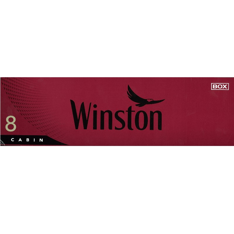 Winston Cabin Red 8 Box ウィンストン キャビン レッド ８ ボックス Tobacco Duty Free Shop A S D 関西国際空港免税店予約サイト